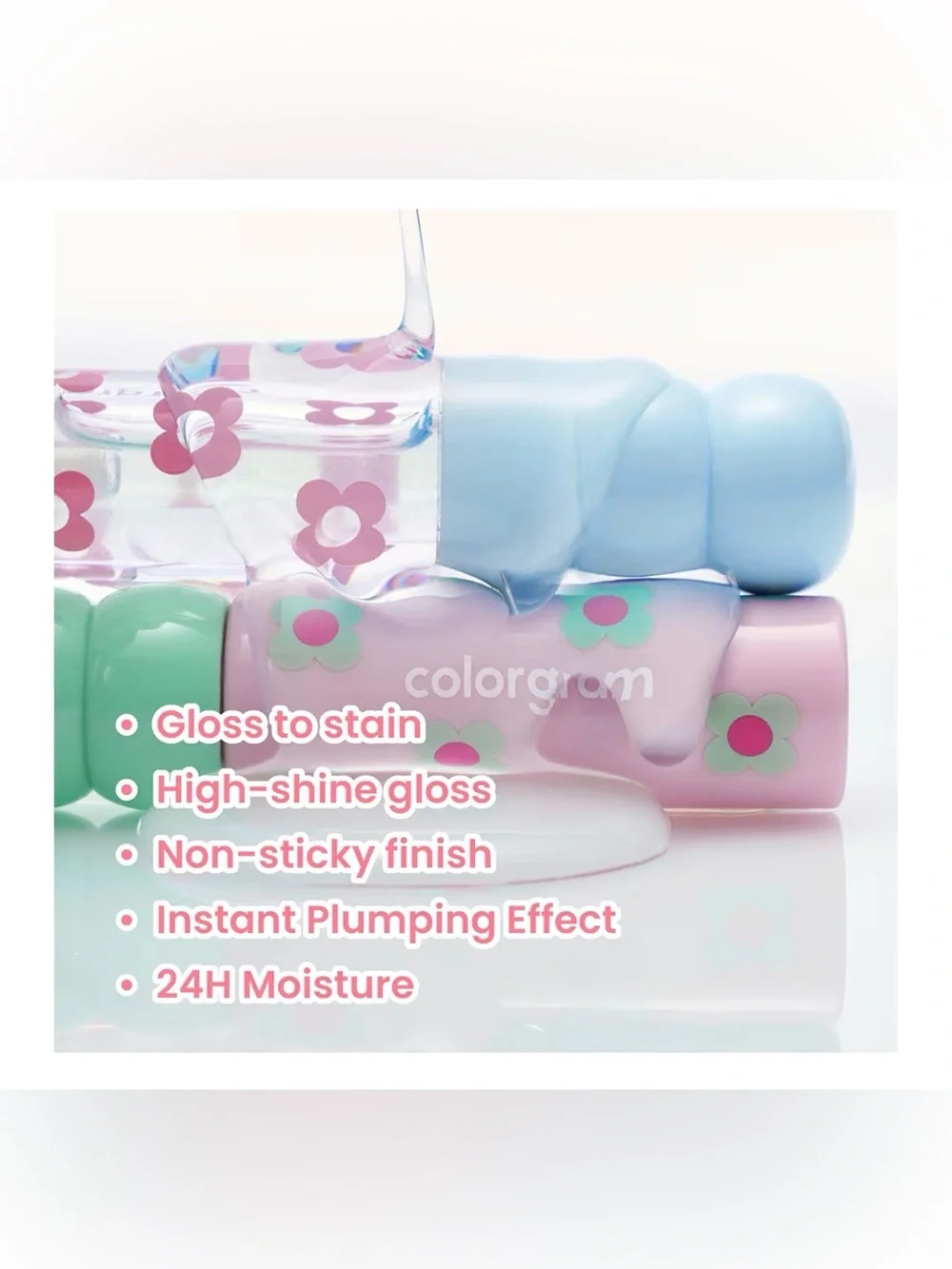 COLORGRAM Fruity Glass Tint - 08 Lovely Raspberry